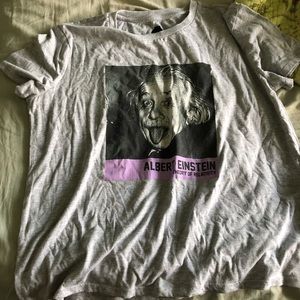 Albert Einstein shirt